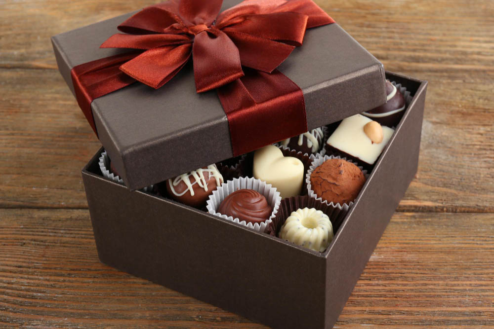 Boite de chocolats