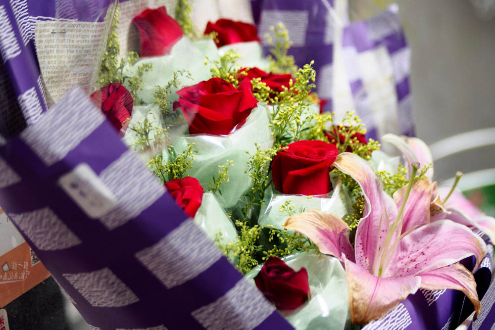 Bouquet de fleurs