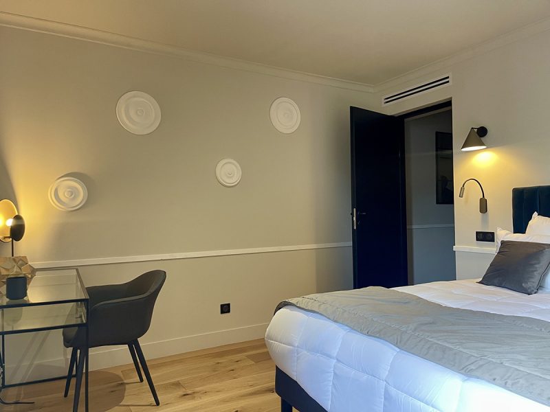 Bureau Chambre Suite William Alfred Suites