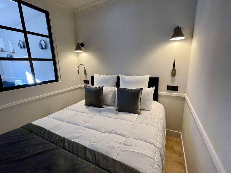 Chambre Lit Double Suite William Alfred Suites