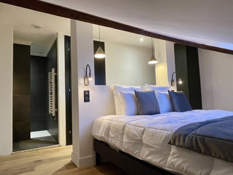 chambre-salle-bain-dijon-suite-victoria-alfredsuites