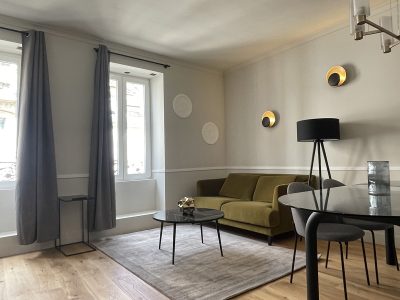 Salon Dijon Suite Charlotte Alfred Suites