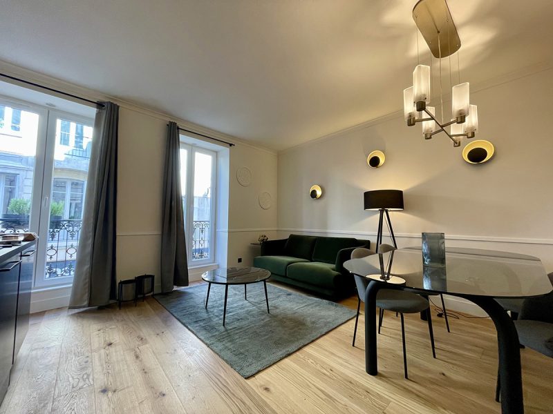 Séjour Suite Georges Alfred Suites