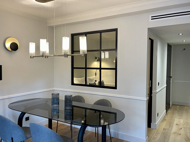 Séjour Suite William Alfred Suites